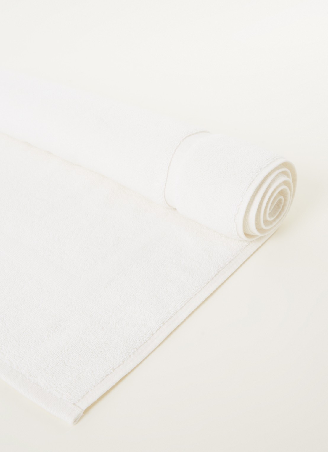 Rituals Super Smooth Cotton badmat - voorkant 2 gebroken wit