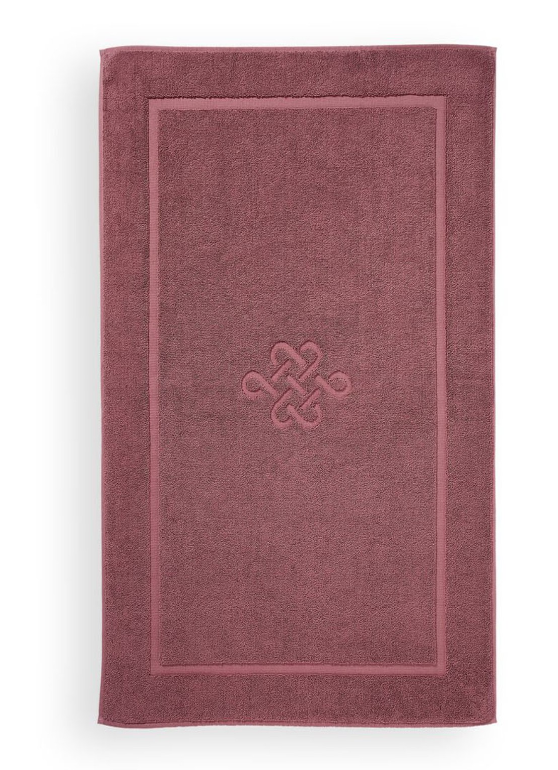 Rituals Super Smooth Cotton badmat - voorkant aubergine