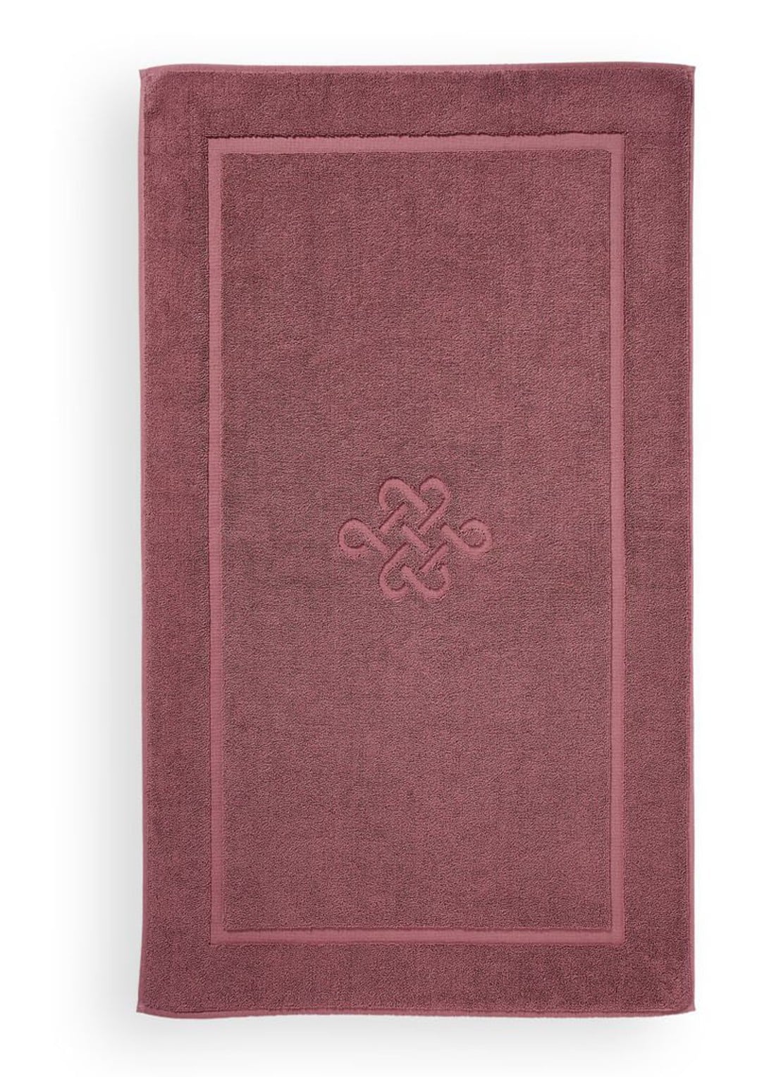 Rituals Super Smooth Cotton badmat - voorkant 3 aubergine