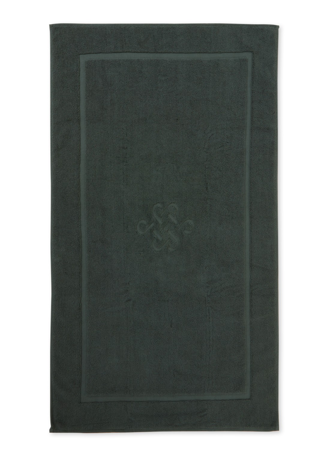 Rituals Super Smooth Cotton badmat - voorkant donkergroen