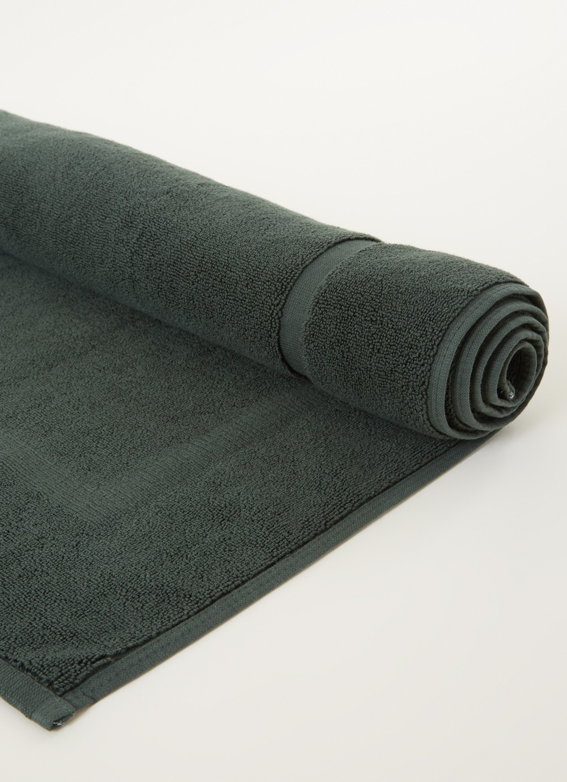 Rituals Super Smooth Cotton badmat - voorkant 2 donkergroen
