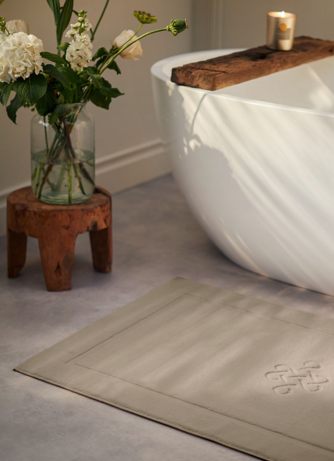 Rituals Super Smooth Cotton badmat  - detail zand