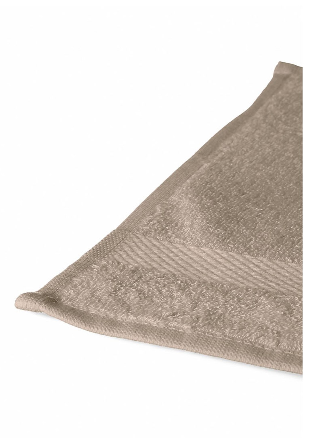 Rituals Super Smooth Cotton gastendoekje 30 x 30 cm set van 6 - detail zand