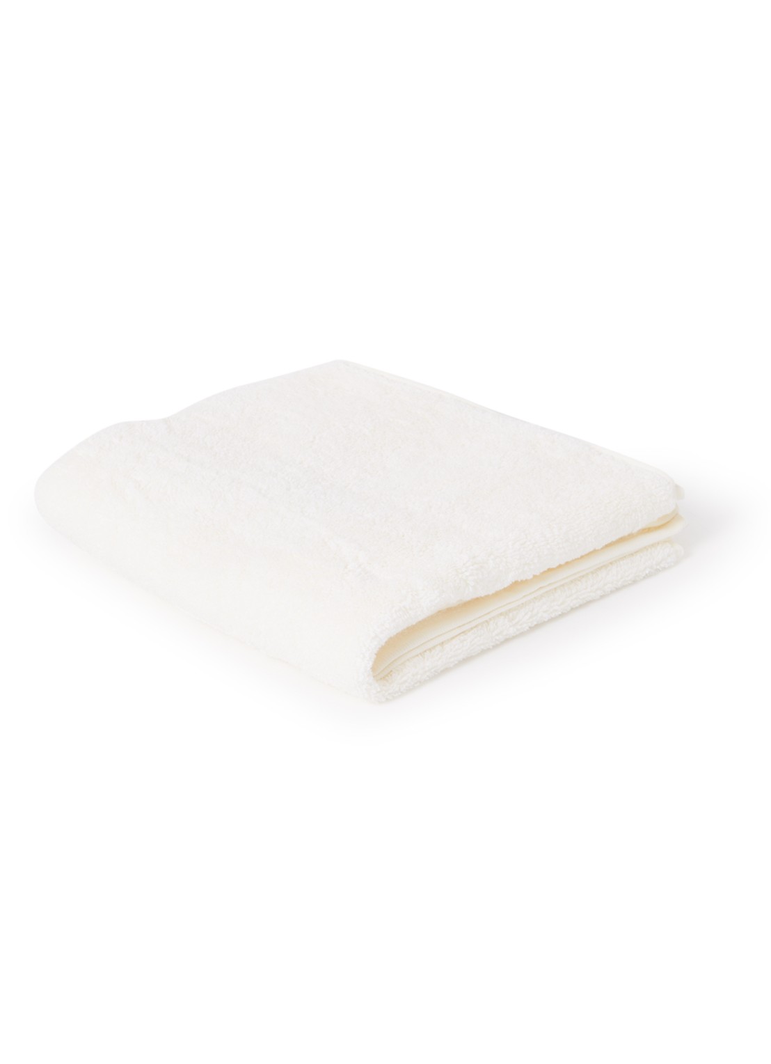 Rituals Super Smooth Cotton handdoek  - voorkant 2 gebroken wit