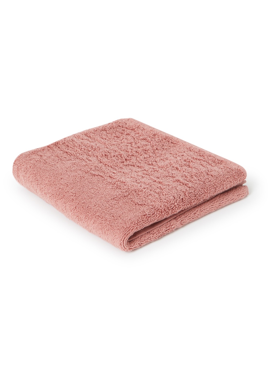 Rituals Super Smooth Cotton handdoek  - voorkant lichtroze
