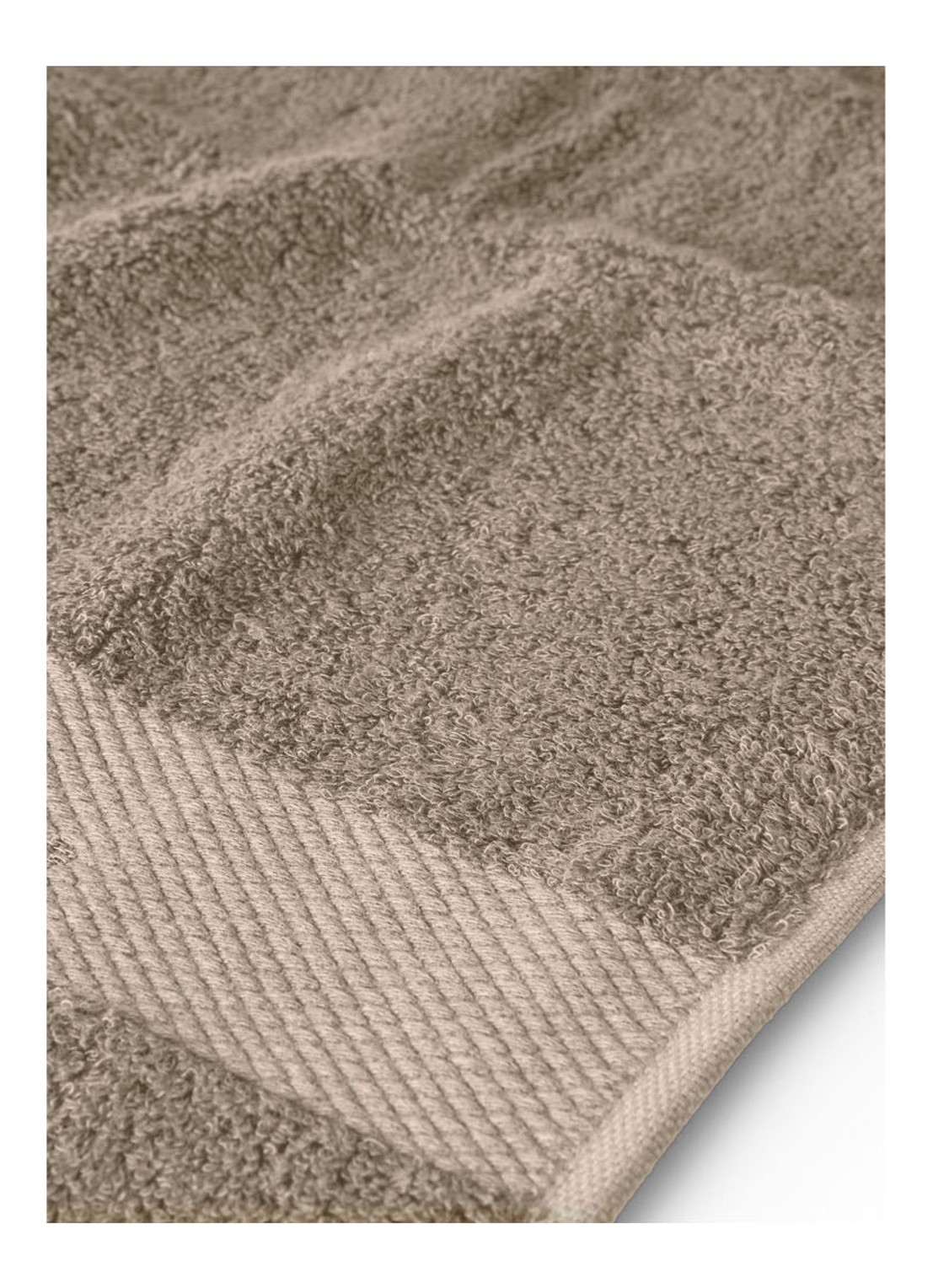 Rituals Super Smooth Cotton handdoek  - detail zand