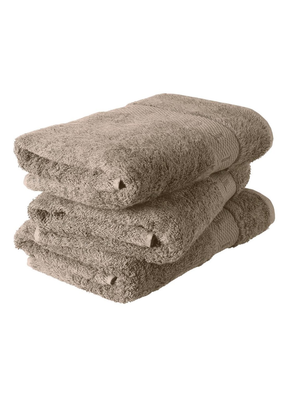 Rituals Super Smooth Cotton handdoek  - voorkant 3 zand