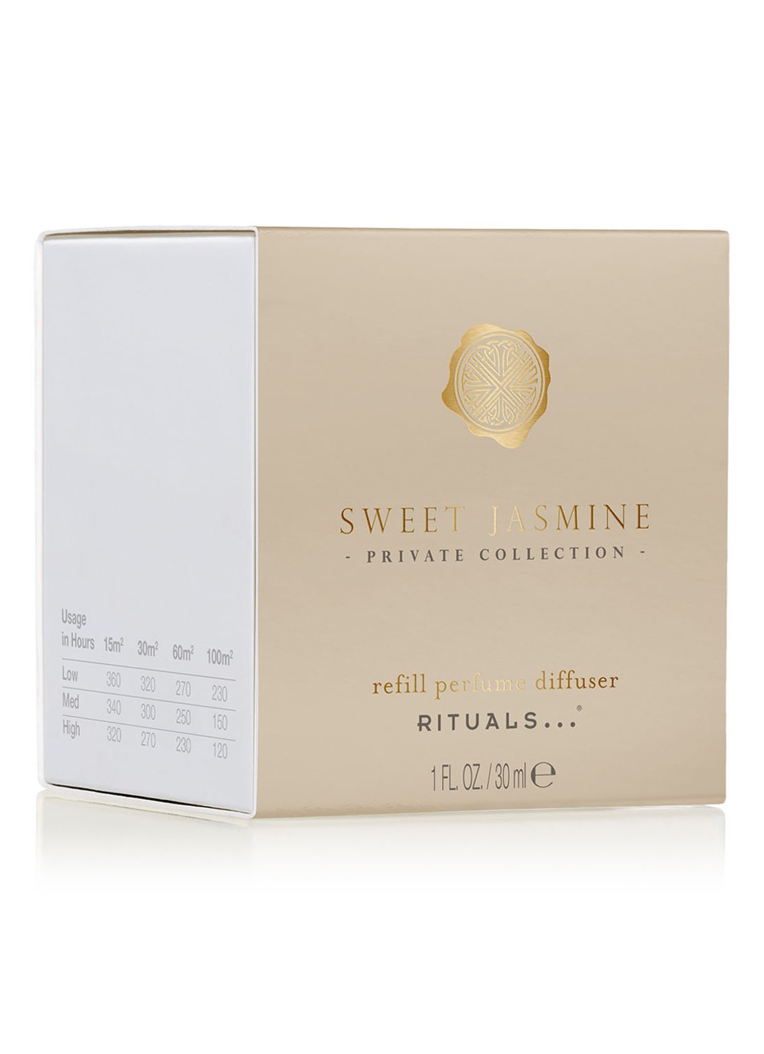 Rituals Sweet Jasmine huisparfum geschikt voor Perfume Genie 2.0 - navulling 30 ml - detail 5 goud