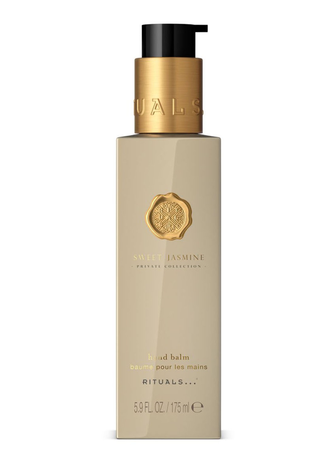 Rituals Sweet Jasmine Kitchen Hand Balm - handbalsem - voorkant goud