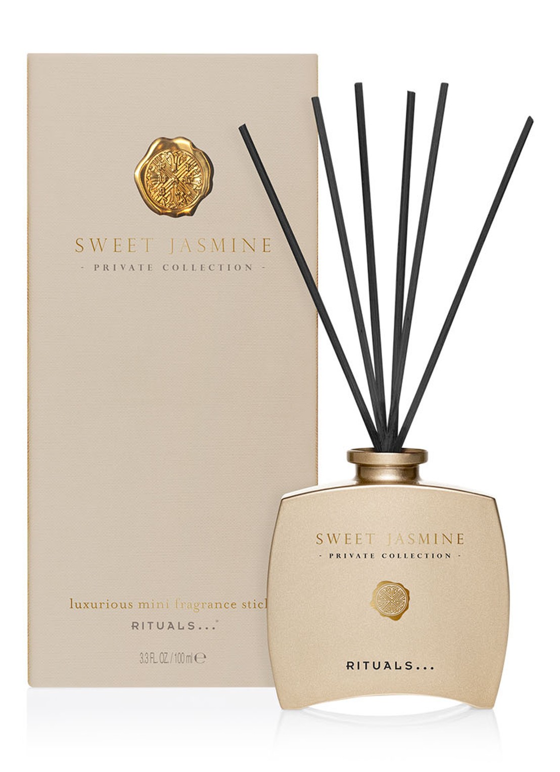 Rituals Sweet Jasmine Mini Fragrance Sticks geurstokjes 100 ml - voorkant 2 undefined