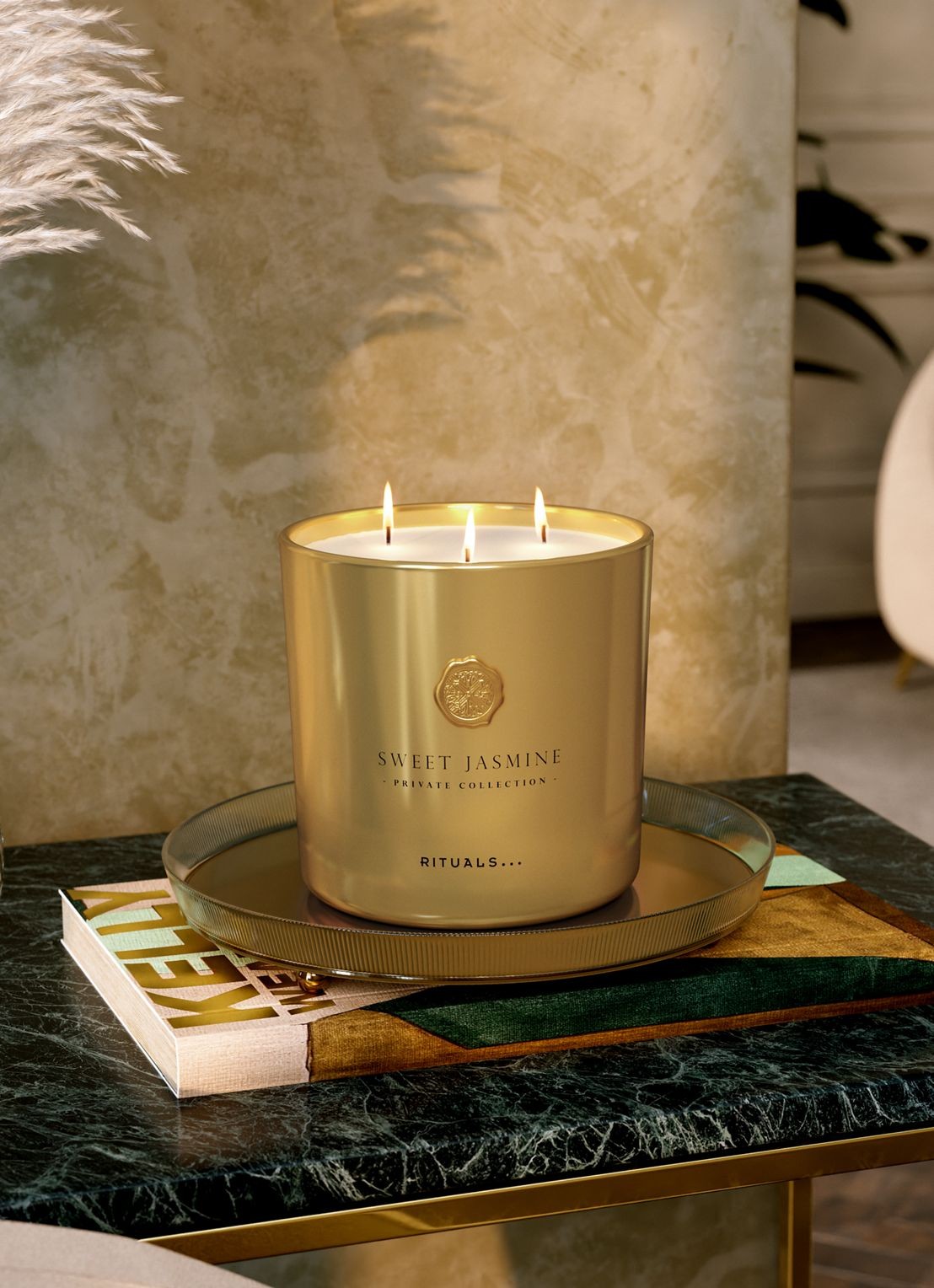 Rituals Sweet Jasmine Scented Candle - geurkaars  - detail 4 undefined