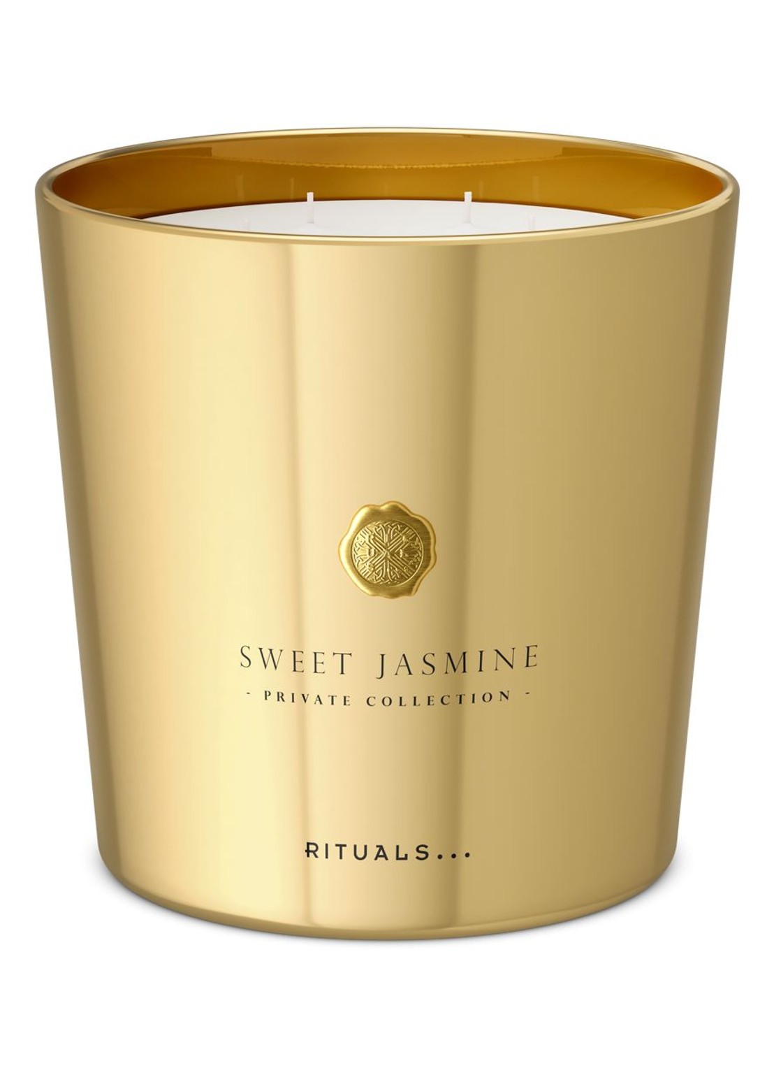 Rituals Sweet Jasmine Scented Candle - geurkaars  - voorkant 6 transparant