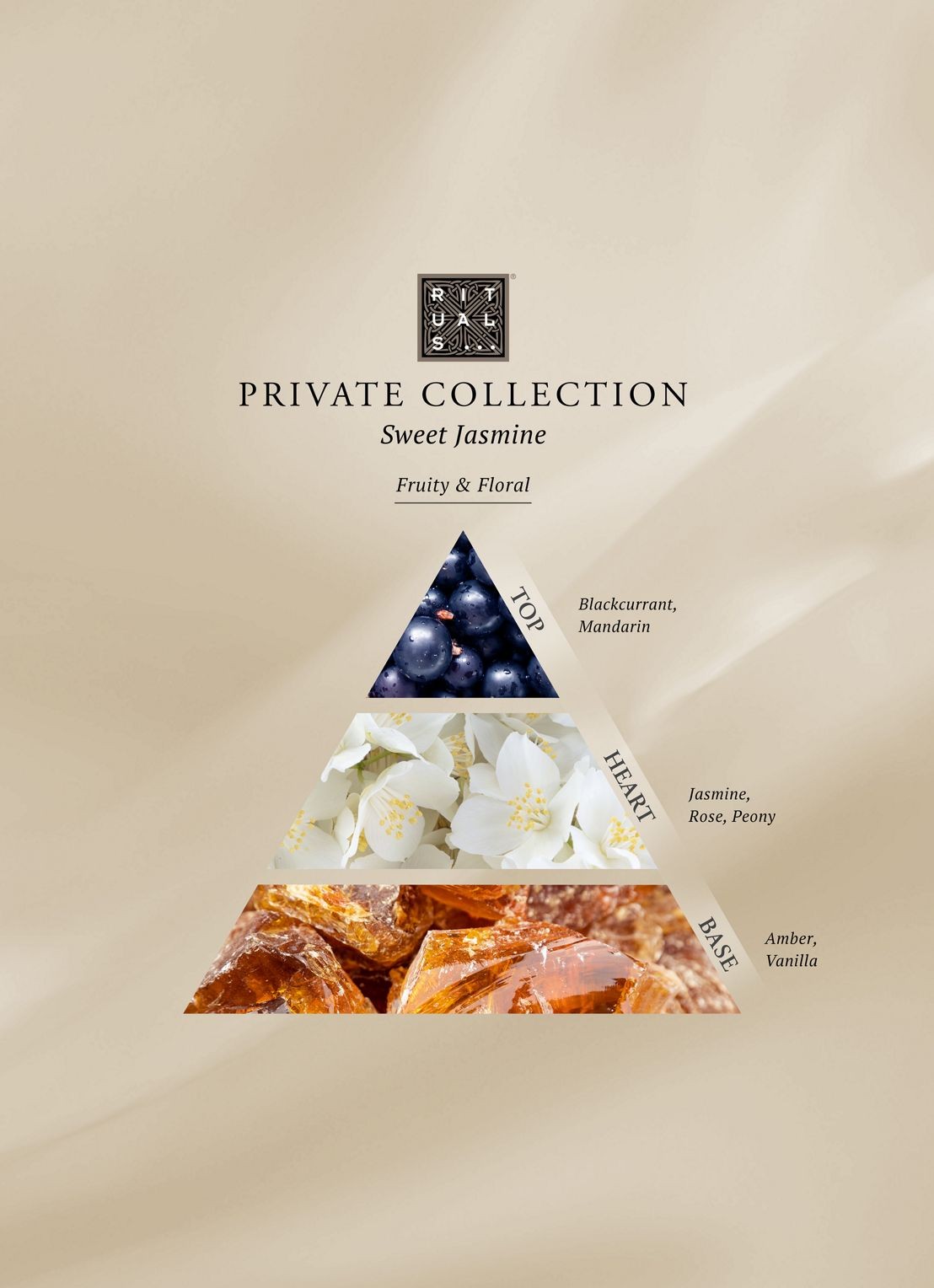Rituals Sweet Jasmine Scented Candle - geurkaars  - detail 5 undefined