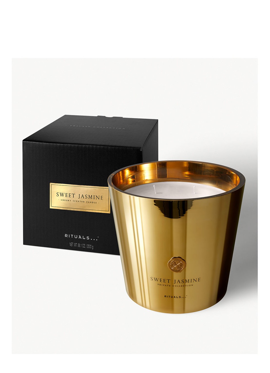 Rituals Sweet Jasmine XXL geurkaars 2500 gram - detail 6 goud