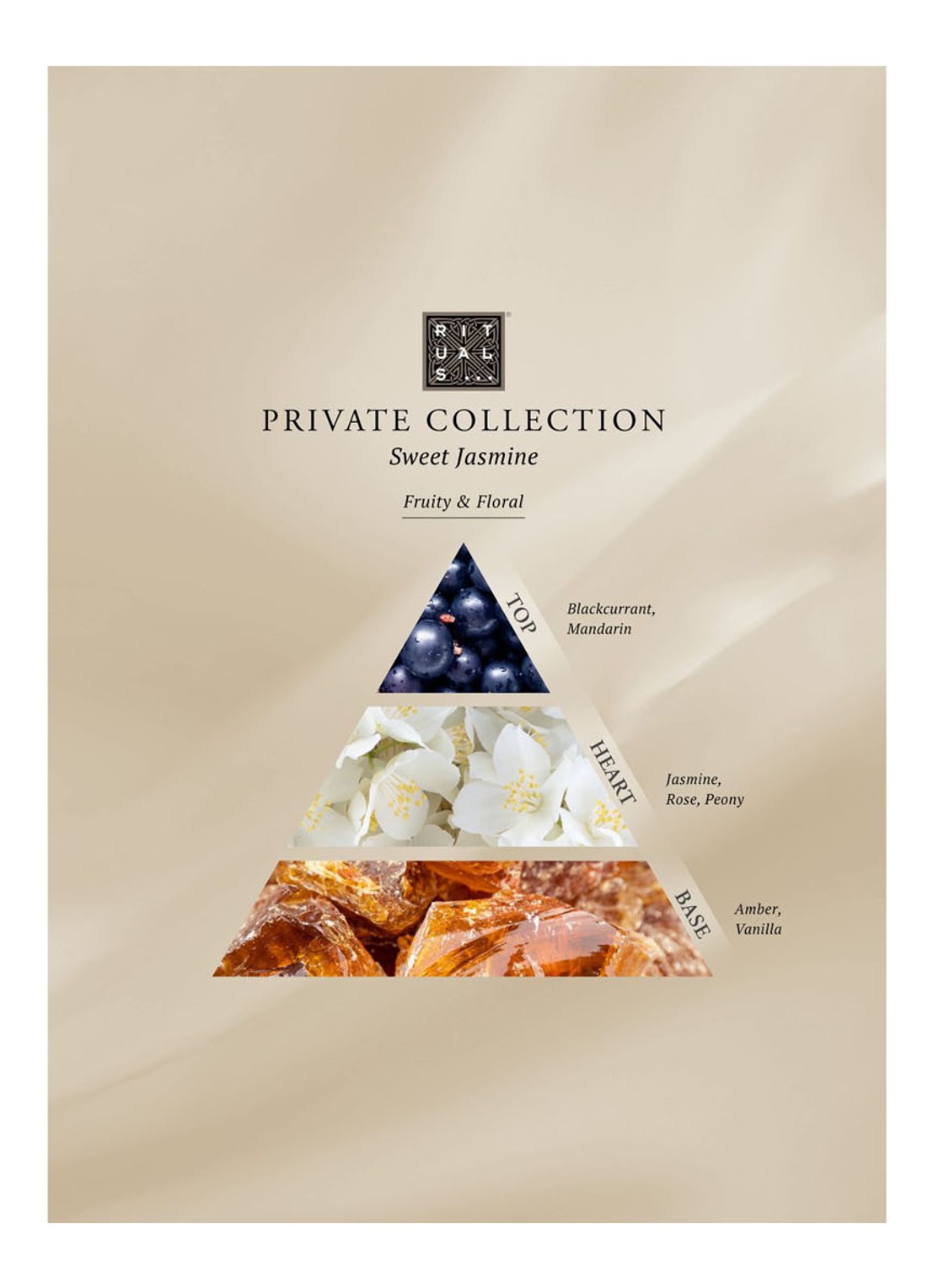 Rituals Sweet Jasmine XXXL geurkaars 6000 gram - detail 4 goud