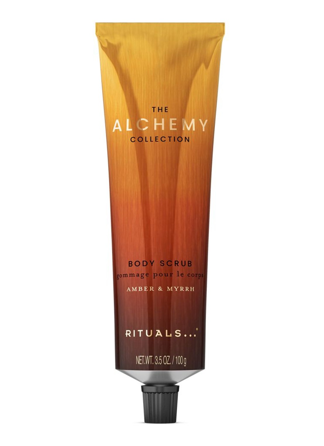 Rituals The Alchemy Collection Body Scrub - Limited Edition lichaamsscrub - voorkant 3 undefined