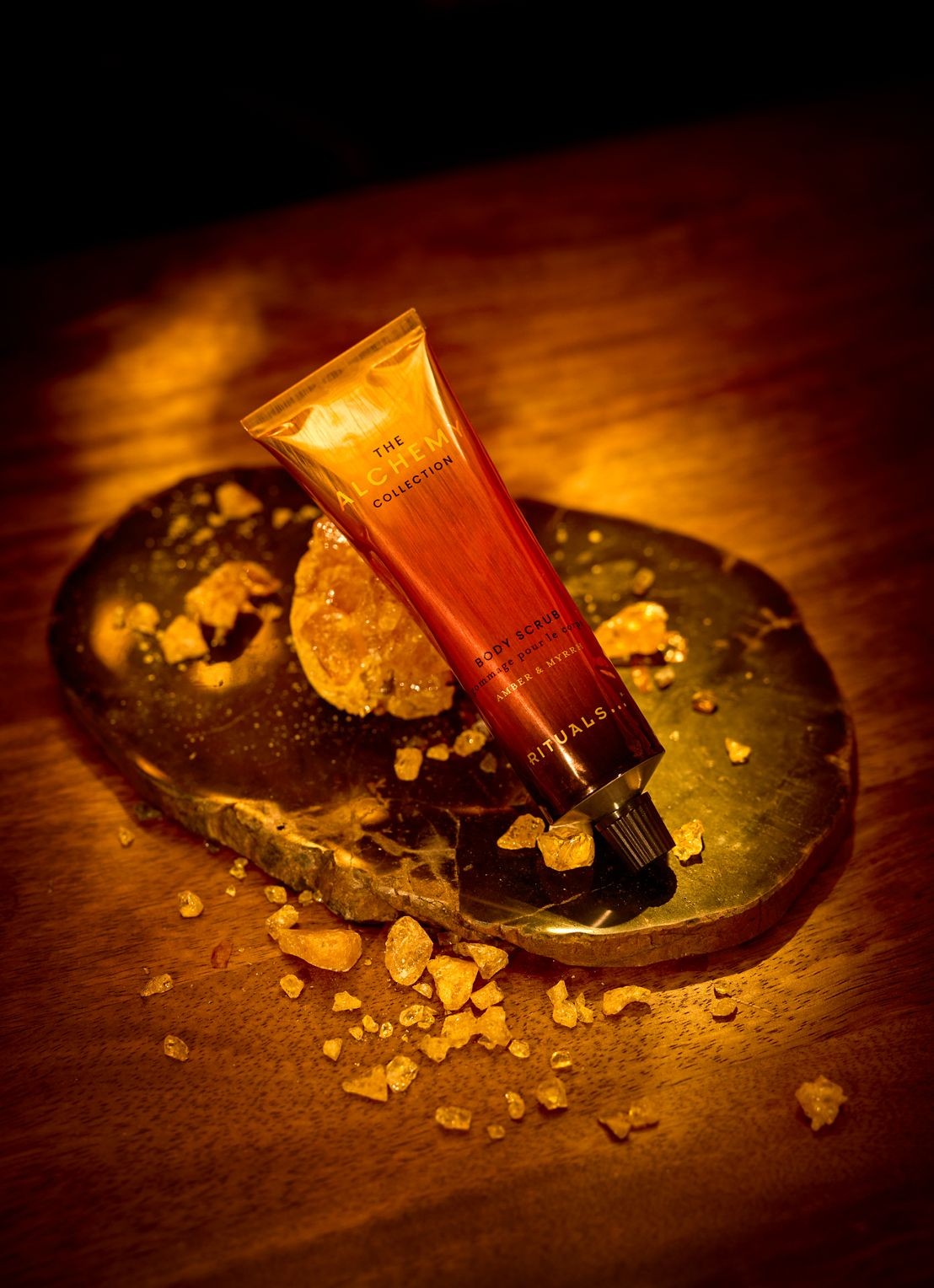 Rituals The Alchemy Collection Body Scrub - Limited Edition lichaamsscrub - voorkant 4 undefined