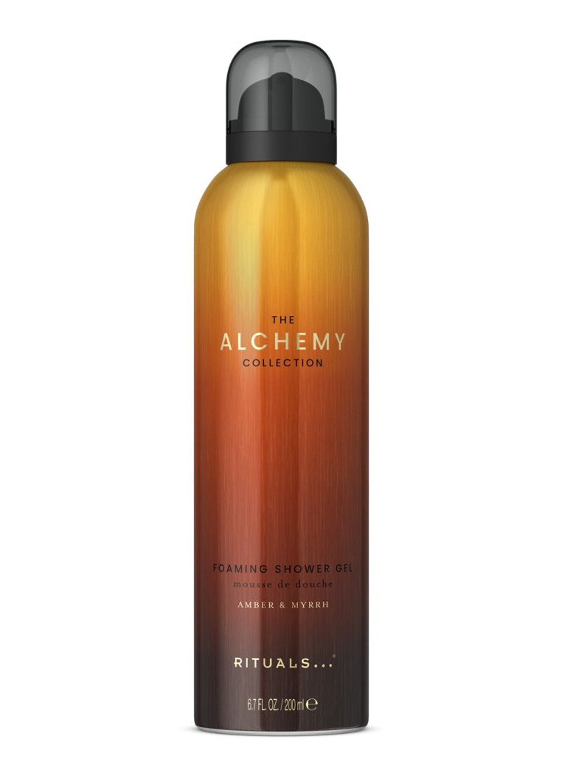 Rituals The Alchemy Collection Foaming Shower Gel - Limited Edition douchegel - voorkant 2 undefined