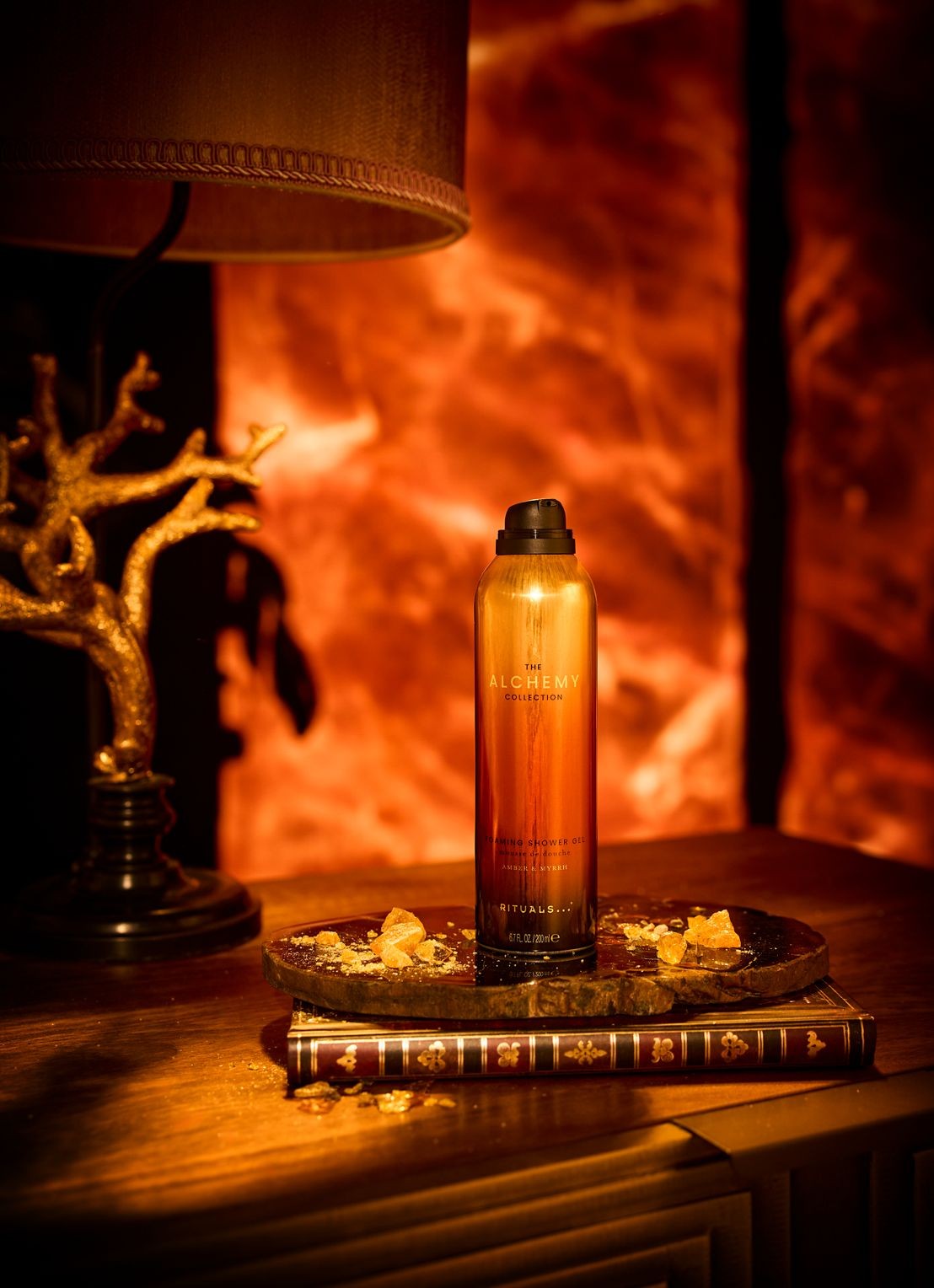 Rituals The Alchemy Collection Foaming Shower Gel - Limited Edition douchegel - voorkant 3 undefined