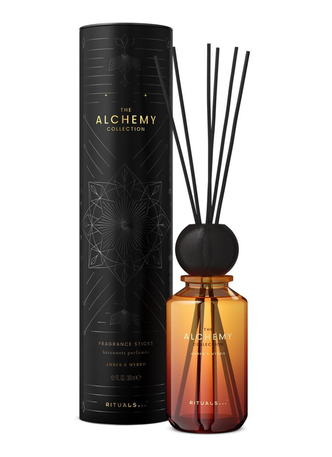 Rituals The Alchemy Collection Fragrance Sticks - Limited Edition geurstokjes 300 ml - voorkant 2 undefined