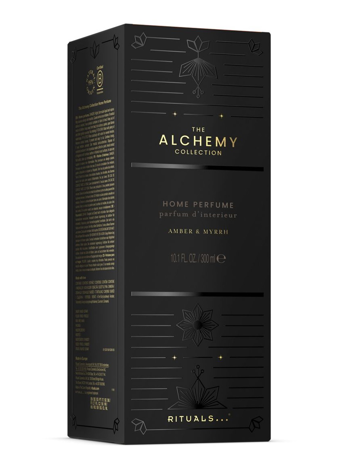 Rituals The Alchemy Collection Home Perfume - Limited Edition huisparfum 300 ml - voorkant 4 undefined