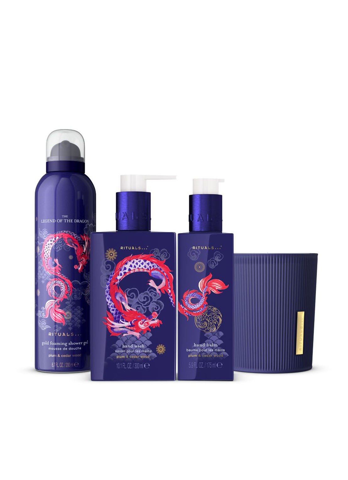 Rituals The Legend Of The Dragon Gift Set - Limited Edition verzorgingsset - voorkant 2 undefined