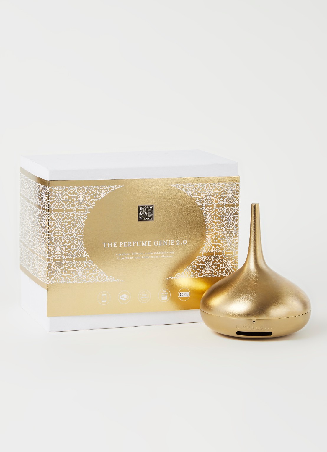 Rituals The Perfume Genie 2.0 geurdiffuser  - voorkant 3 goud