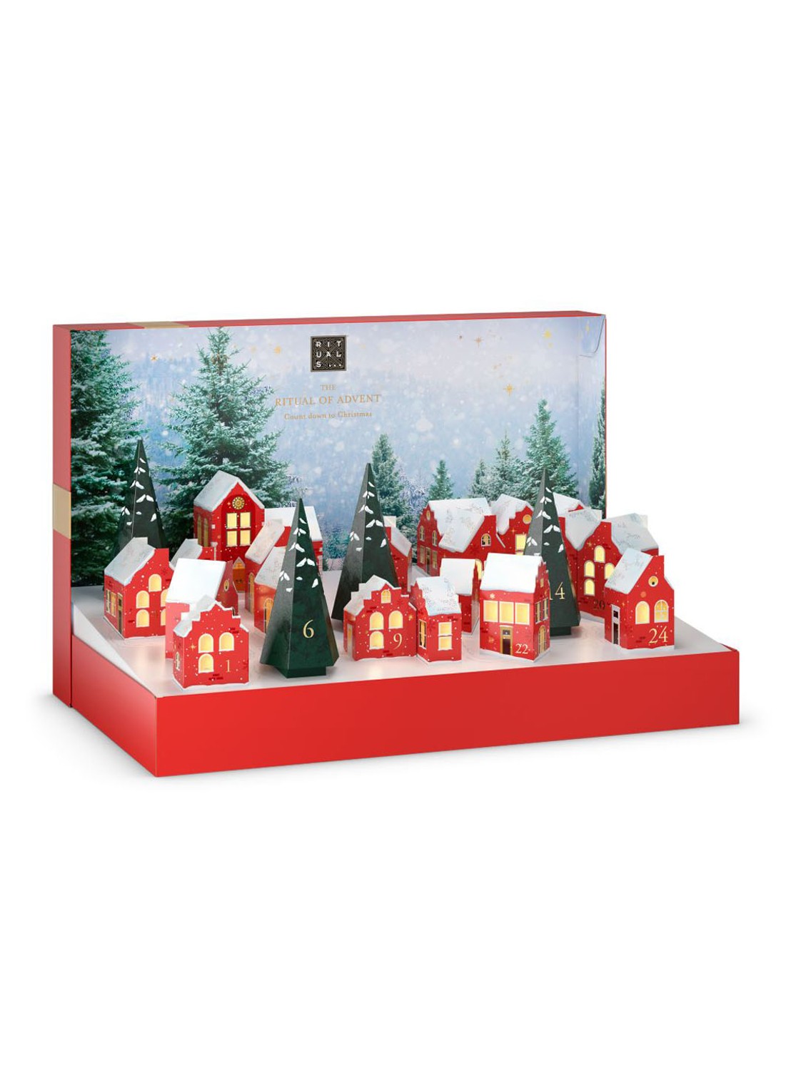 Rituals The Ritual of Advent 3D - adventskalender t.w.v. €185,- - voorkant undefined