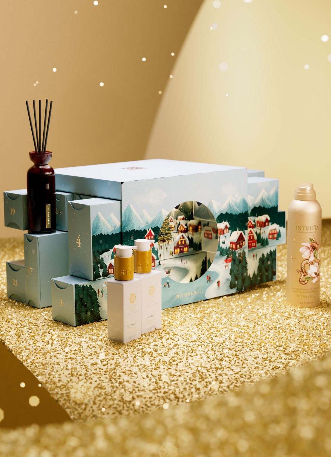 Rituals The Ritual of Advent Deluxe Diorama - adventskalender t.w.v. € ...
