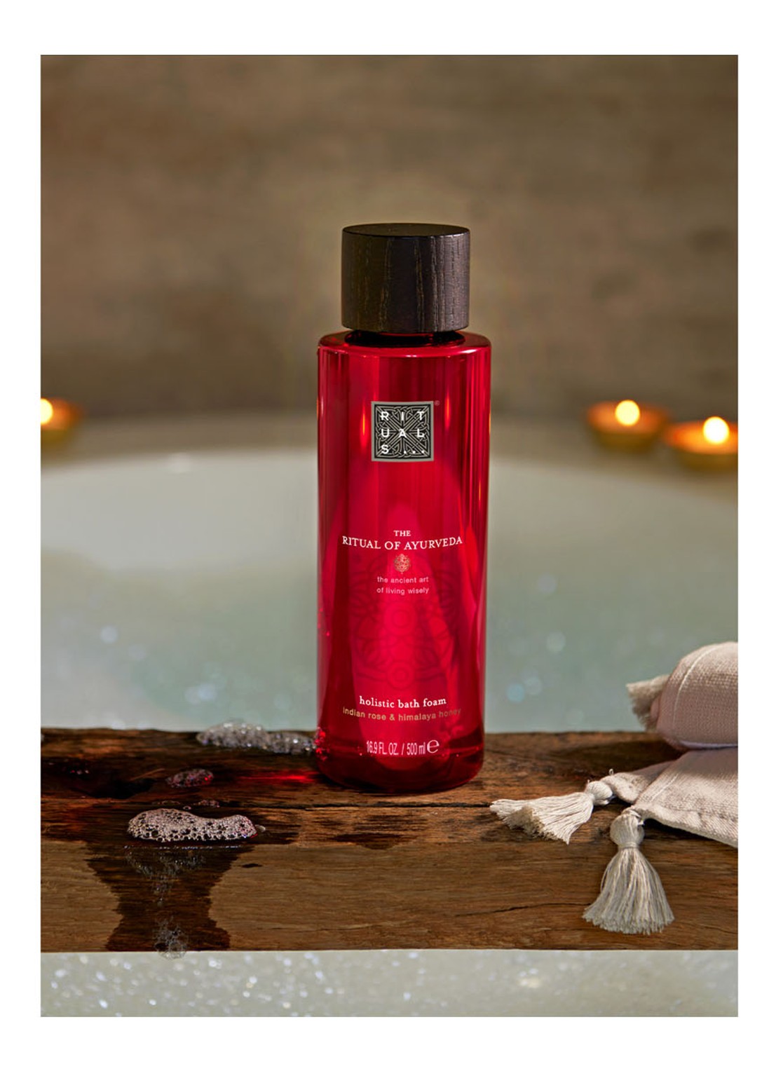 Rituals The Ritual of Ayurveda Bath Foam - badschuim - voorkant 2 undefined