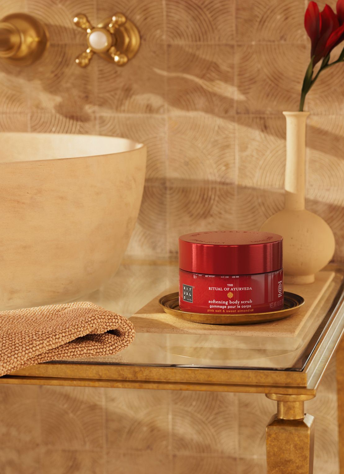Rituals The Ritual of Ayurveda Body Scrub - lichaamsscrub - detail 3 undefined