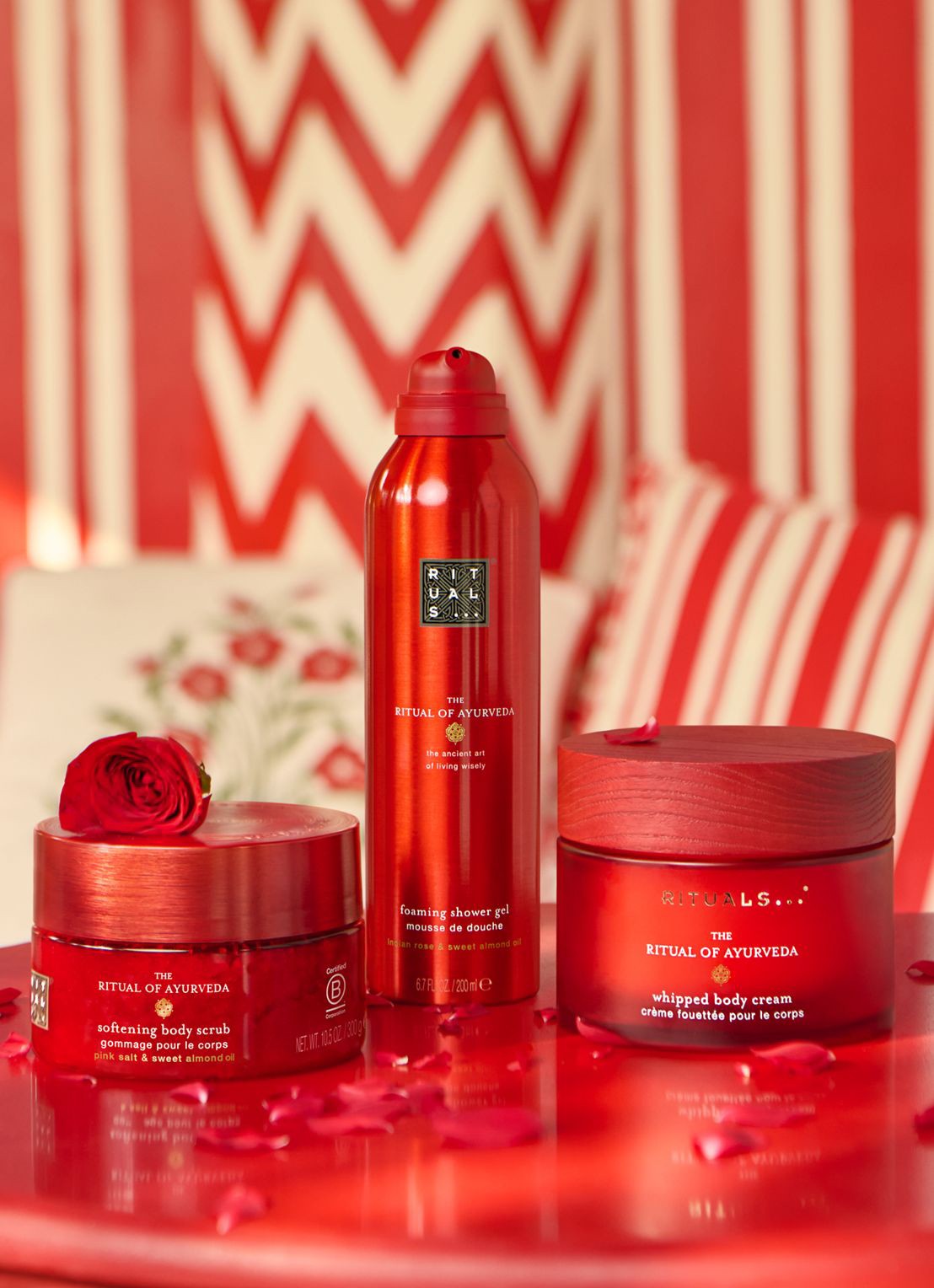 Rituals The Ritual of Ayurveda Body Scrub - lichaamsscrub - detail 4 undefined