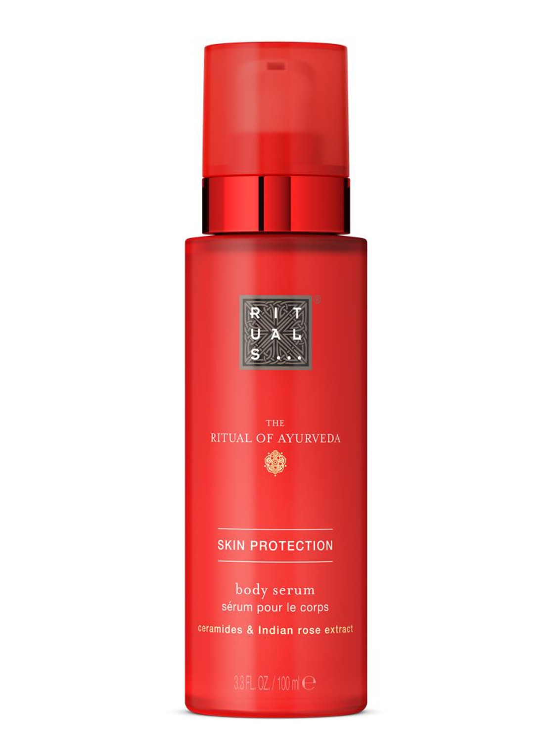 Rituals The Ritual of Ayurveda Body Serum - lichaamsserum - voorkant beige