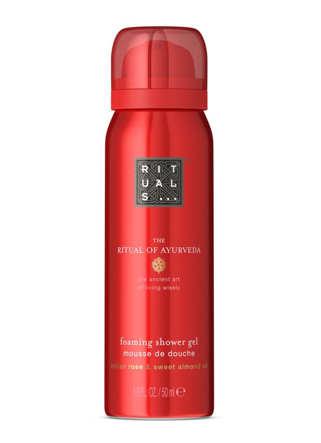 Rituals The Ritual of Ayurveda Foaming Shower Gel - douchegel - voorkant 2 undefined