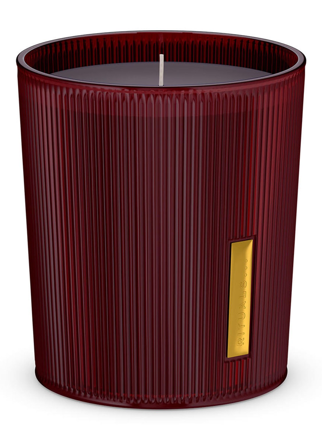 Rituals The Ritual of Ayurveda geurkaars 290 gram - voorkant rood