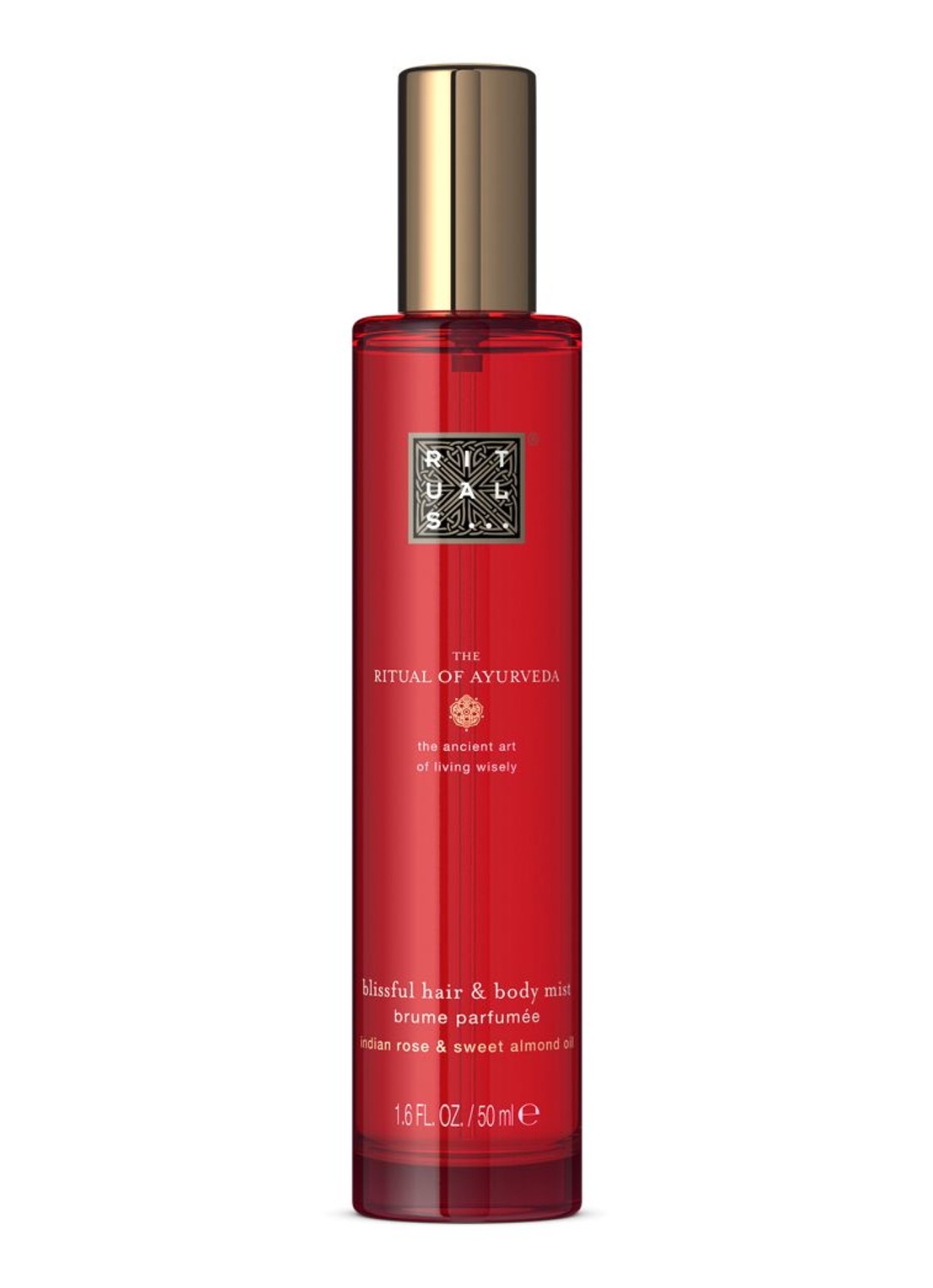 Rituals The Ritual of Ayurveda Hair & Body Mist - voorkant undefined