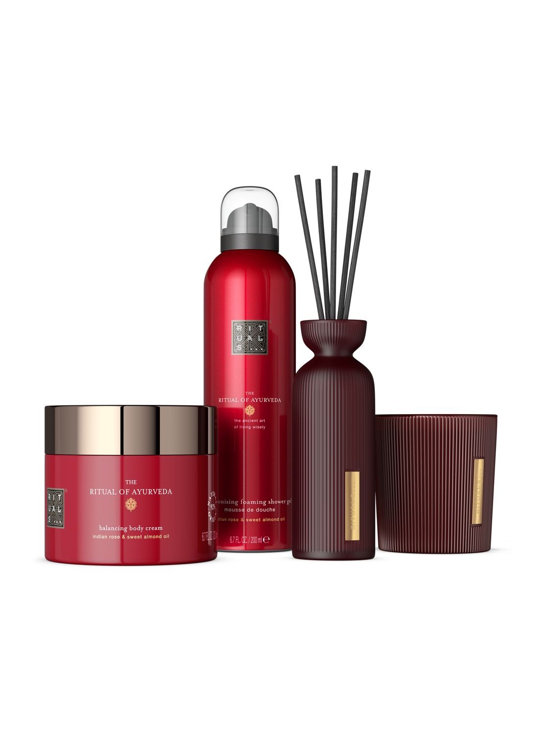Rituals The Ritual Of Ayurveda Large Gift Set 2024 - verzorgingsset - voorkant 3 undefined