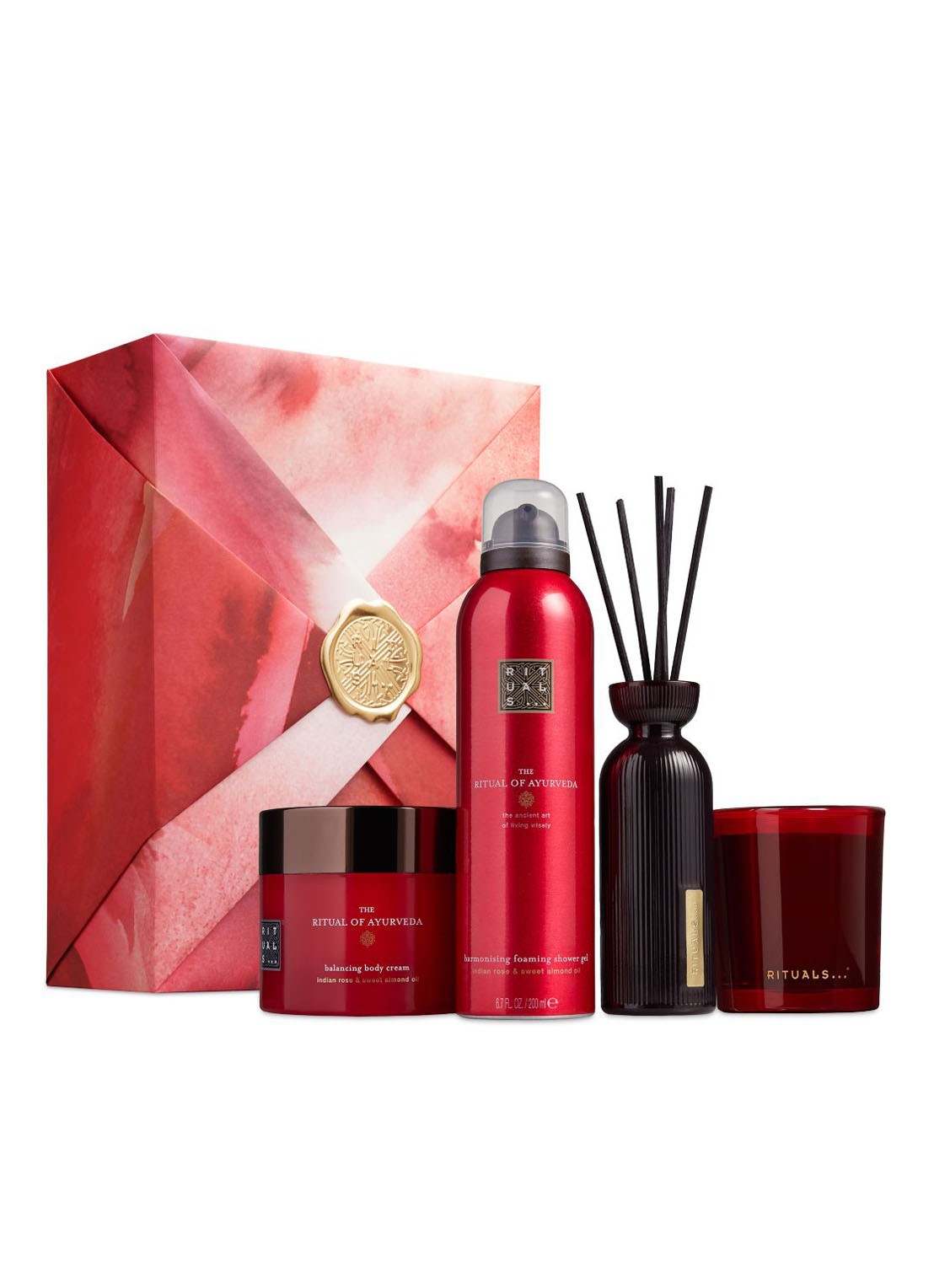 Rituals The Ritual of Ayurveda Large Gift Set - verzorgingsset - voorkant undefined