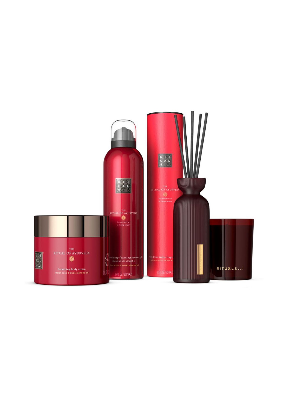 Rituals The Ritual of Ayurveda Large Gift Set - verzorgingsset - voorkant 2 undefined