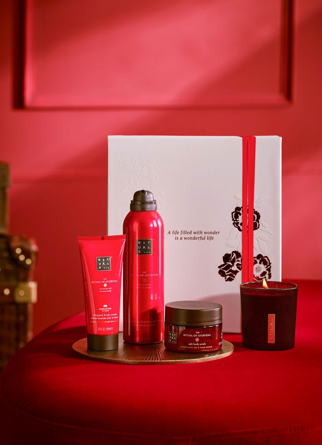 Rituals The Ritual of Ayurveda Medium Gift Set - verzorgingsset • de ...