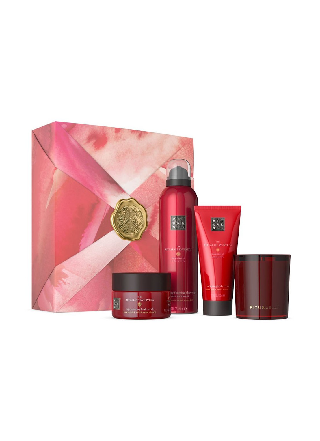 Rituals The Ritual of Ayurveda Medium Gift Set - verzorgingsset • de ...