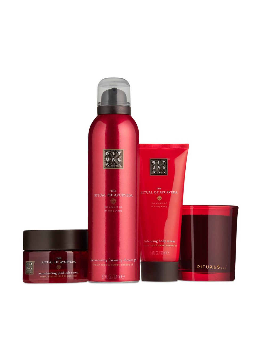 Rituals The Ritual of Ayurveda Medium Gift Set - verzorgingsset • de ...