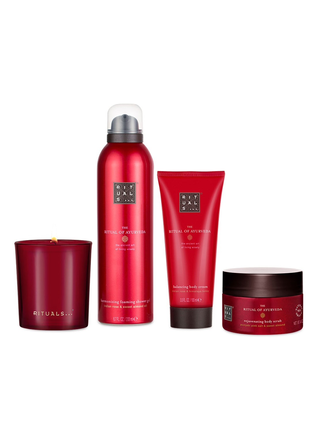 Rituals The Ritual of Ayurveda Medium Gift Set - verzorgingsset - voorkant 3 undefined