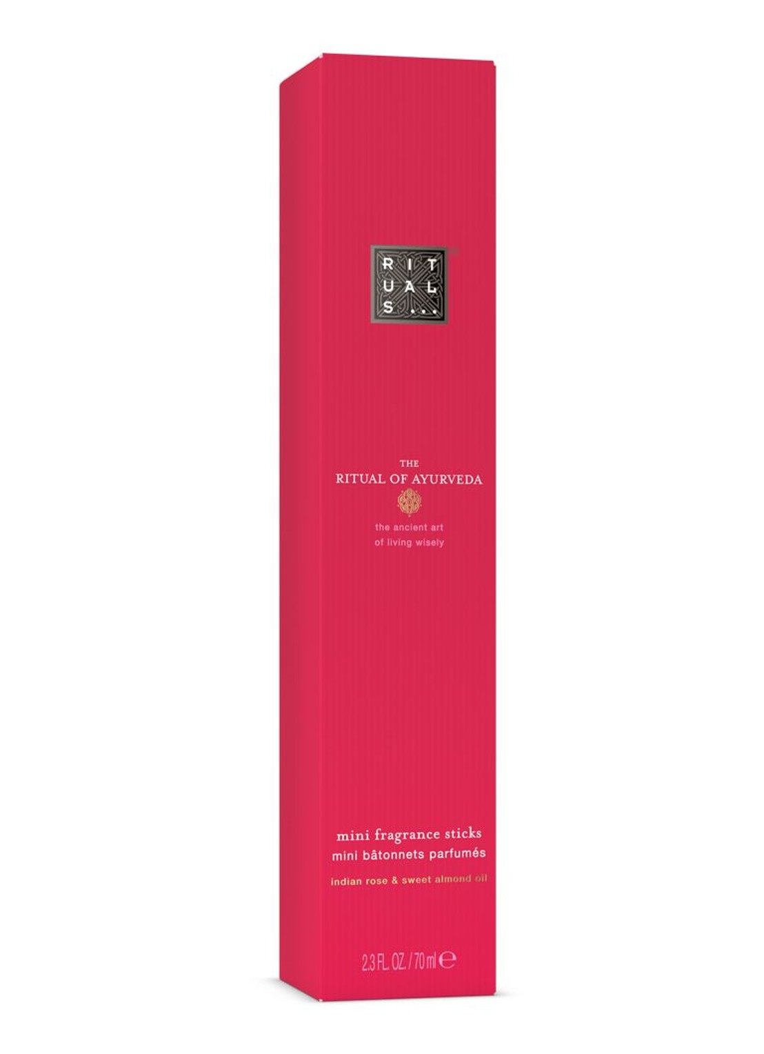 Rituals The Ritual of Ayurveda Mini Fragrance Sticks - geurstokjes 70 ml - voorkant 2 undefined