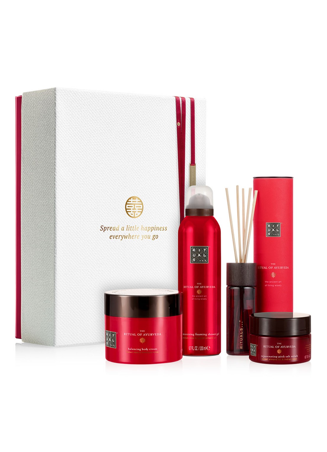 Rituals The Ritual of Ayurveda - Rebalancing Collection 2019 verzorgingsset - voorkant undefined