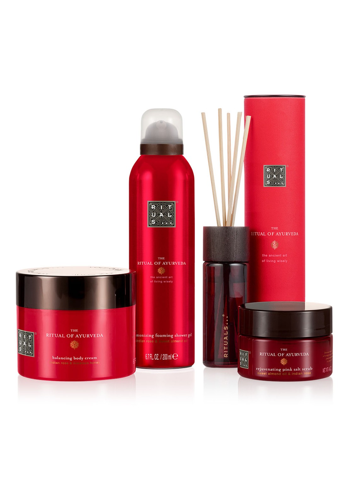 Rituals The Ritual of Ayurveda - Rebalancing Collection 2019 verzorgingsset - voorkant 2 undefined