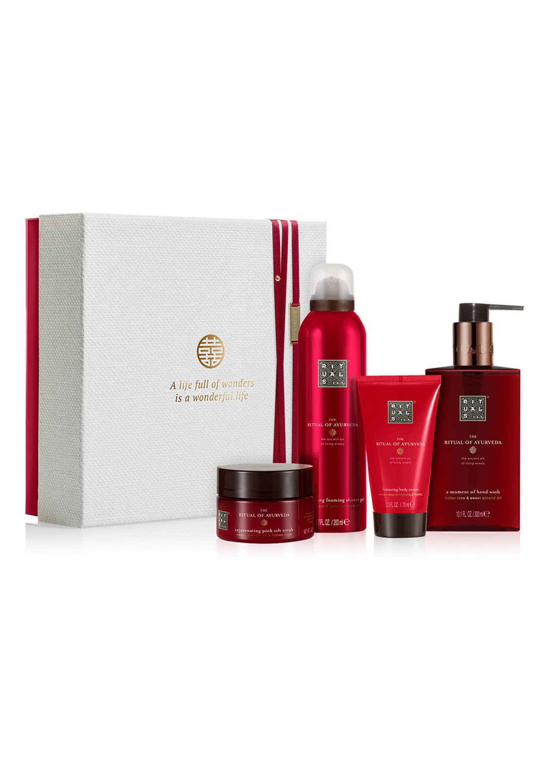 Rituals The Ritual of Ayurveda Rebalancing Ritual 2019 - verzorgingsset - voorkant undefined