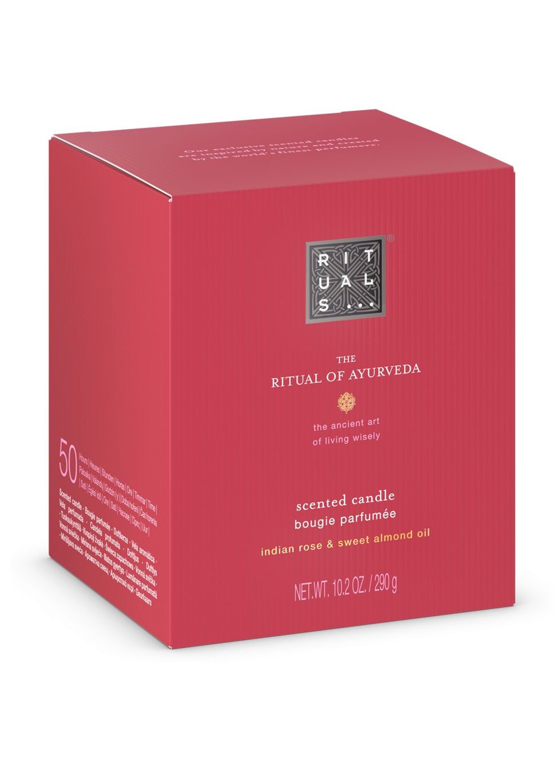 Rituals The Ritual of Ayurveda Scented Candle - geurkaars 290 gram - detail undefined