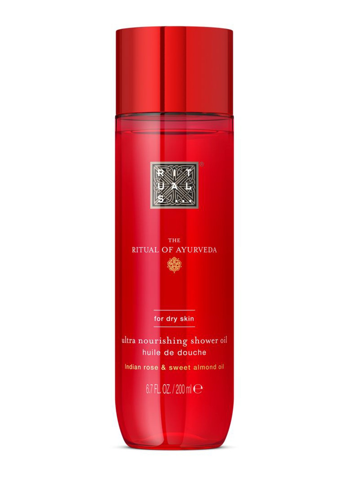 Rituals The Ritual of Ayurveda Shower Oil - doucheolie - voorkant 3 undefined