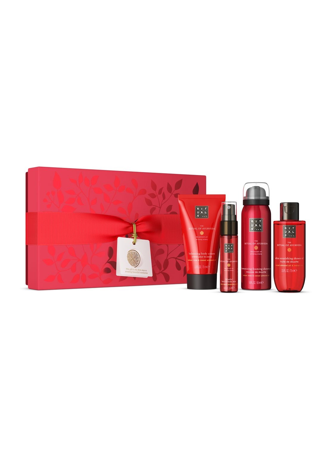 Rituals The Ritual Of Ayurveda Small Gift Set 2024 - Limited Edition verzorgingsset - voorkant 4 undefined